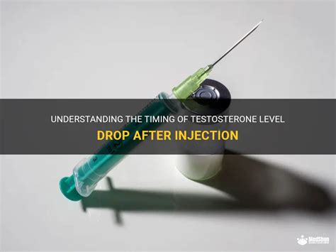 when do testosterone levels peak after injection|The Peak Timeframe For Testosterone After Injection Revealed